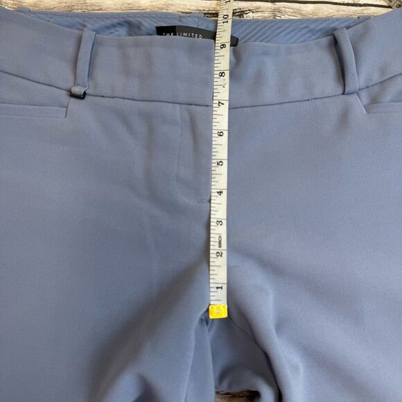 The Limited Womens Drew Fit Dress Pants Slacks 10 Periwinkle Light Blue Mid Rise - Picture 8 of 9
